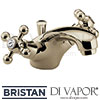 Bristan Regency Basin Mixer with Pop-Up Waste Gold Spare Parts